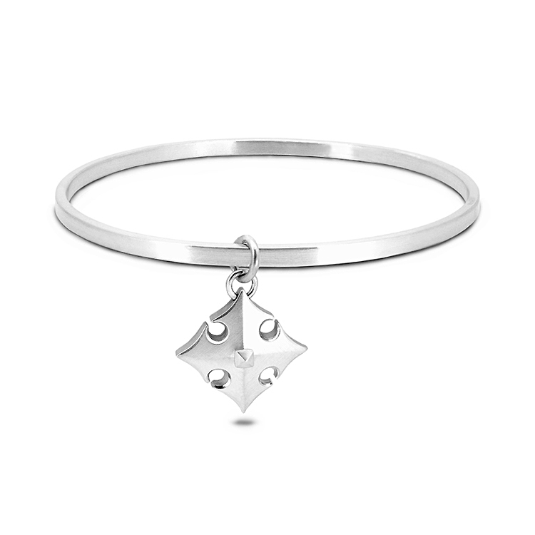 Sterling silver charm bracelets